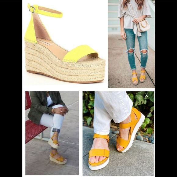 ❤️💗❤️ Antonio Melani BEAUTRI Espadrille Platform Sandals - Picture 3 of 11